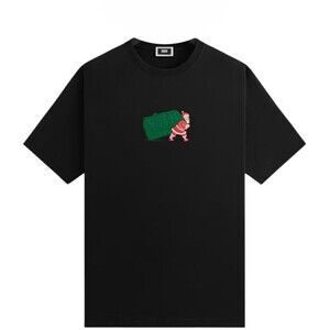Kith Comic Santa Tee Mens Medium Shirt Kithmas 2024 Holiday New With Tags